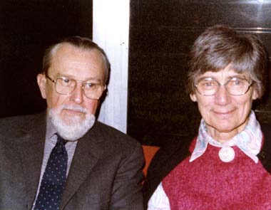 Lewis and Sara Benson