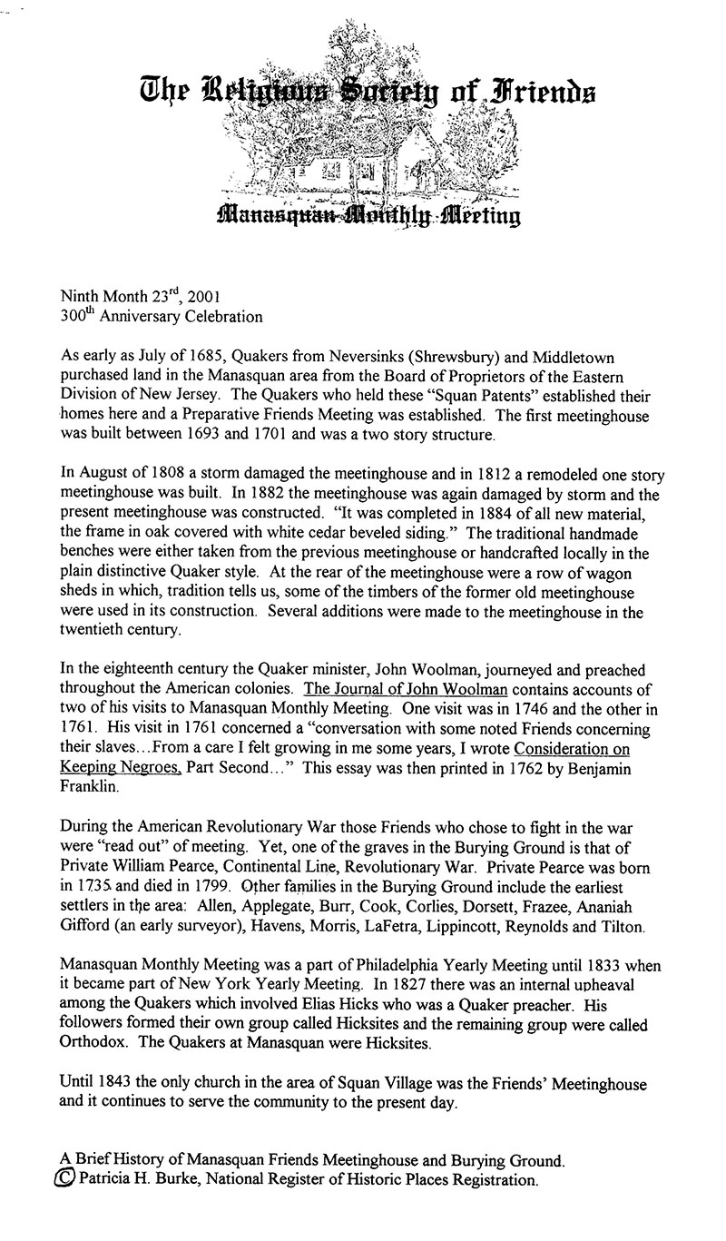 300th Aniversary Composition