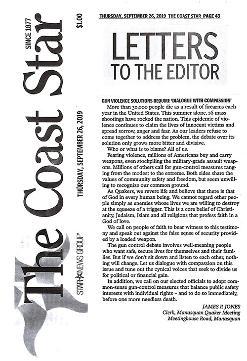 AntiGunViolenceEditorial