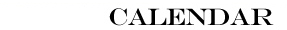 calendar