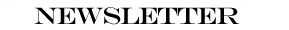 newsletter